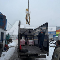 Отгрузка строп и траверсы